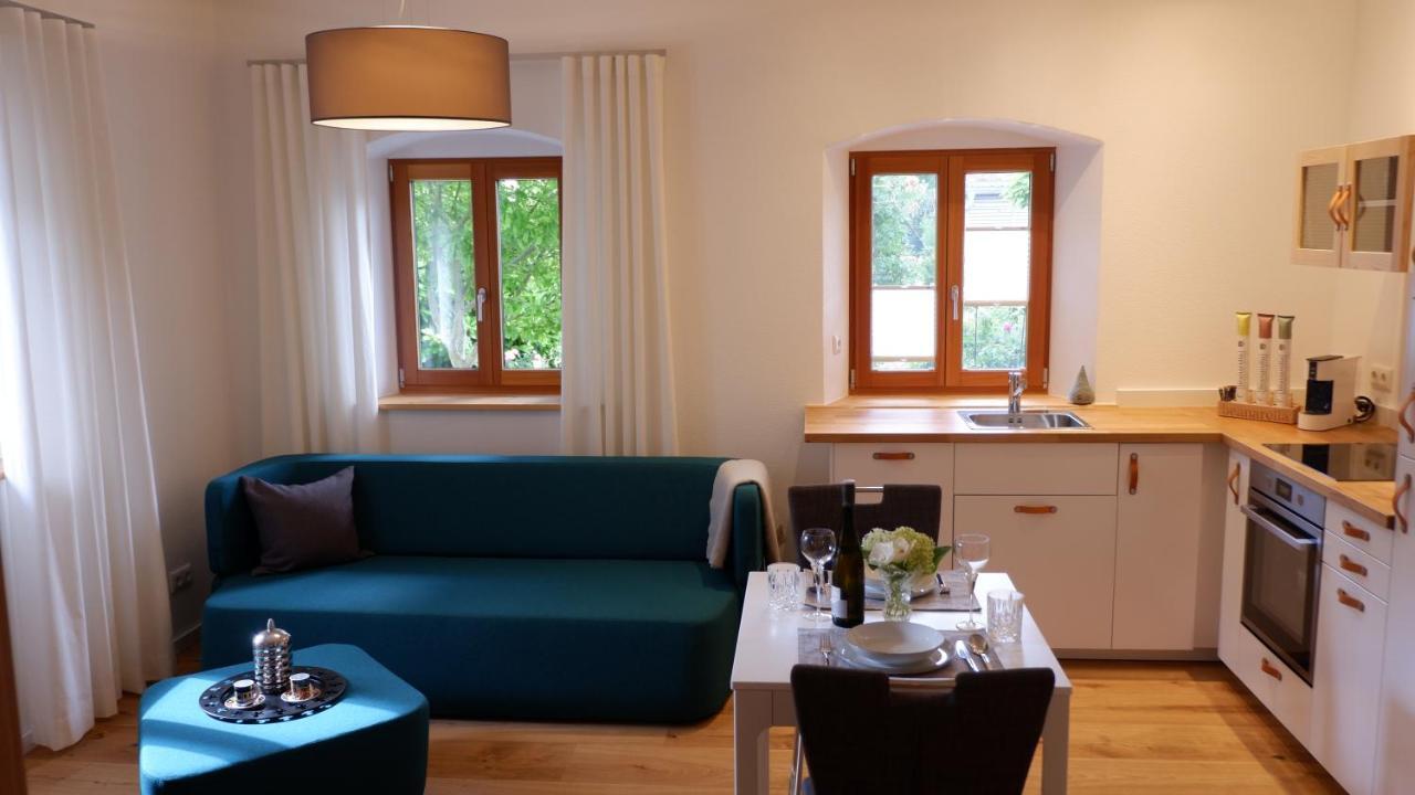 Hof Elf Apartment Ursensollen Ngoại thất bức ảnh